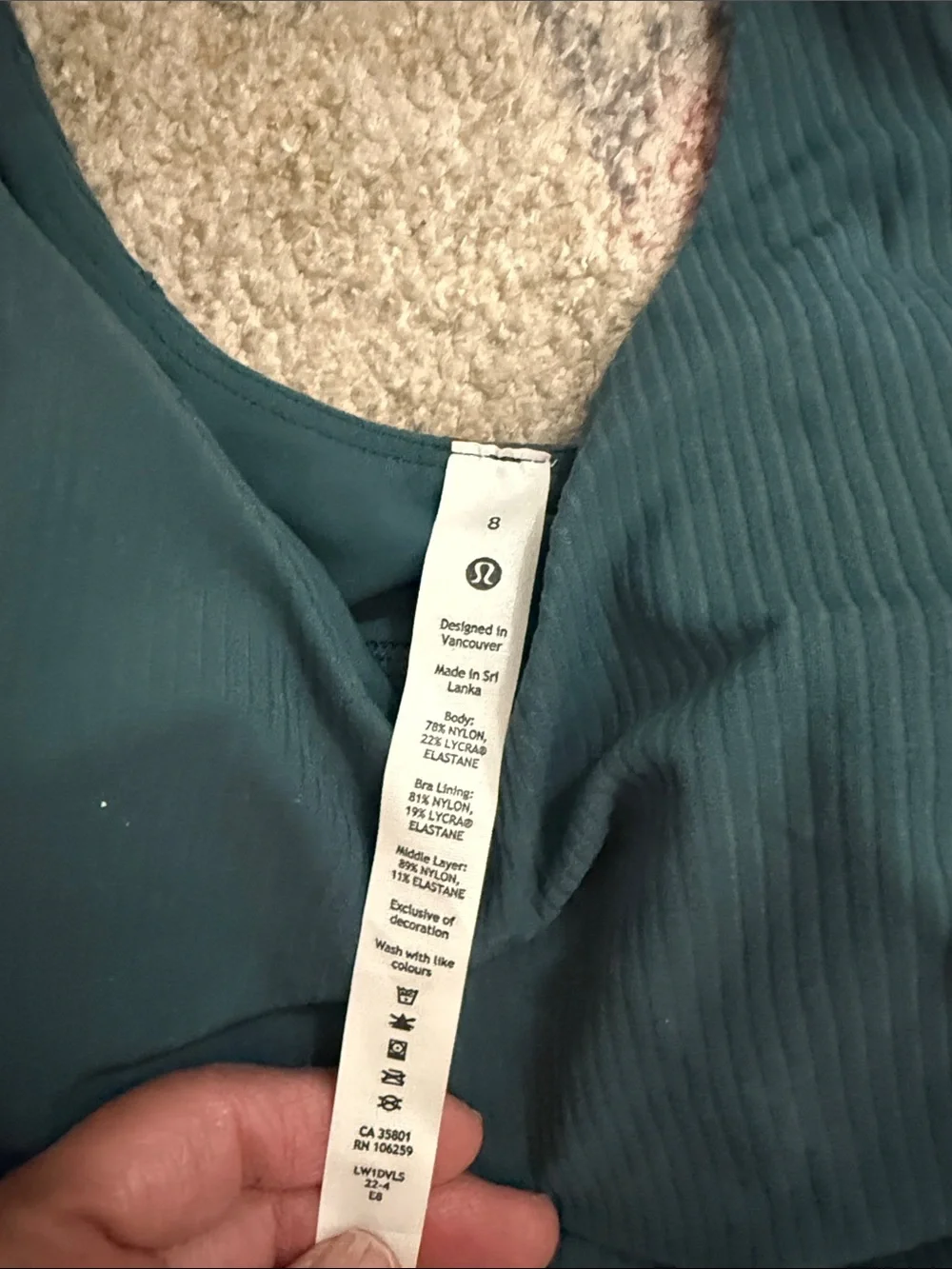 lululemon Align Ribbed Tank - Picture 2 of 4